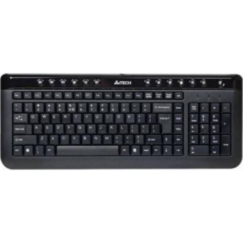 Tastatura A4Tech X-Slim KL-40, USB, Black Tastatura A4Tech X-Slim KL-40, USB, Black