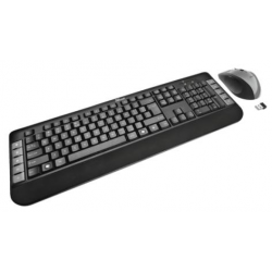 Kit Tastatura+Mouse Wireless Trust Tecla